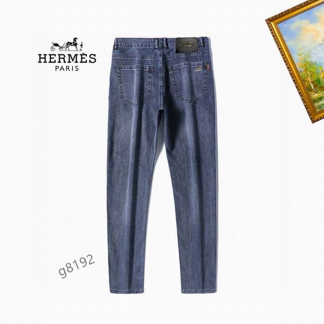 Hermes Jean Pants Long s29-38-07 - Click Image to Close